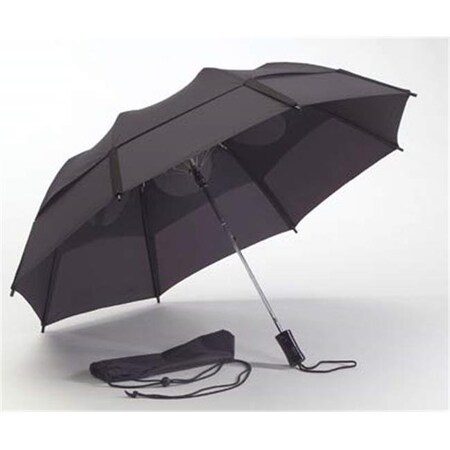 Gustbuster Gustbuster 33143 Metro 43 Inch Folding Umbrella - Black 33143